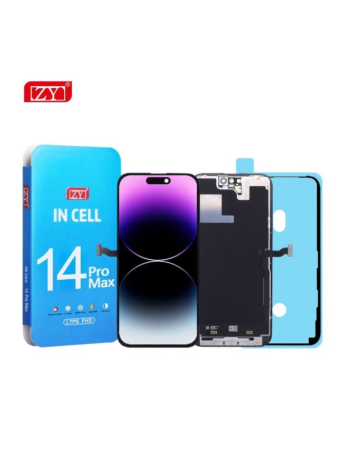 شاشة آيفون 14 برو ماكس INCELL بديلة – جودة عالية - Image 3
