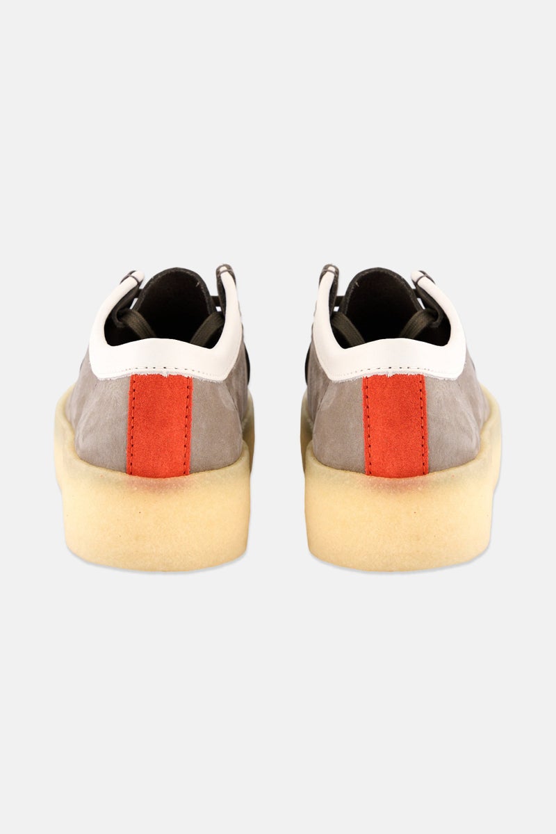 clarks Men Wallabee Cup Lace Up Casual Shoes, Grey Combo  - Image 2