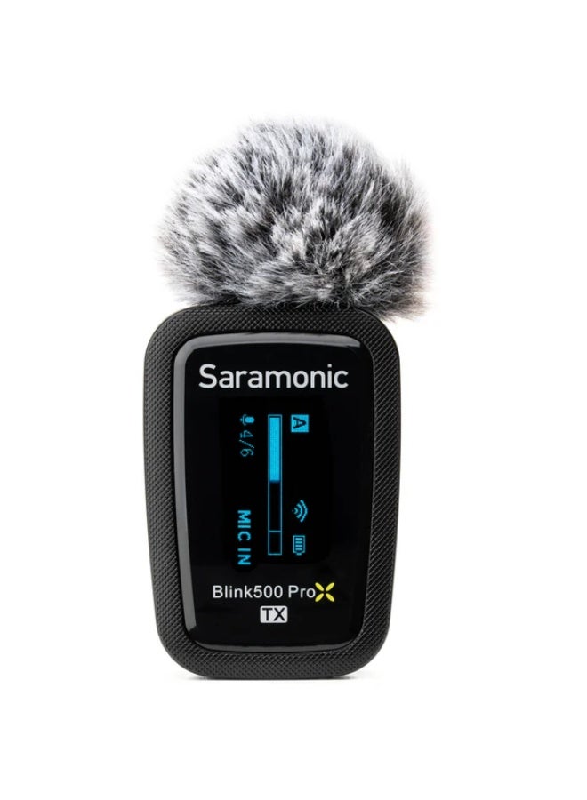 Saramonic Blink 500 ProX B2 2-Person Digital Camera-Mount Wireless Omni Lavalier Microphone System (Black, 2.4 GHz) - Image 3