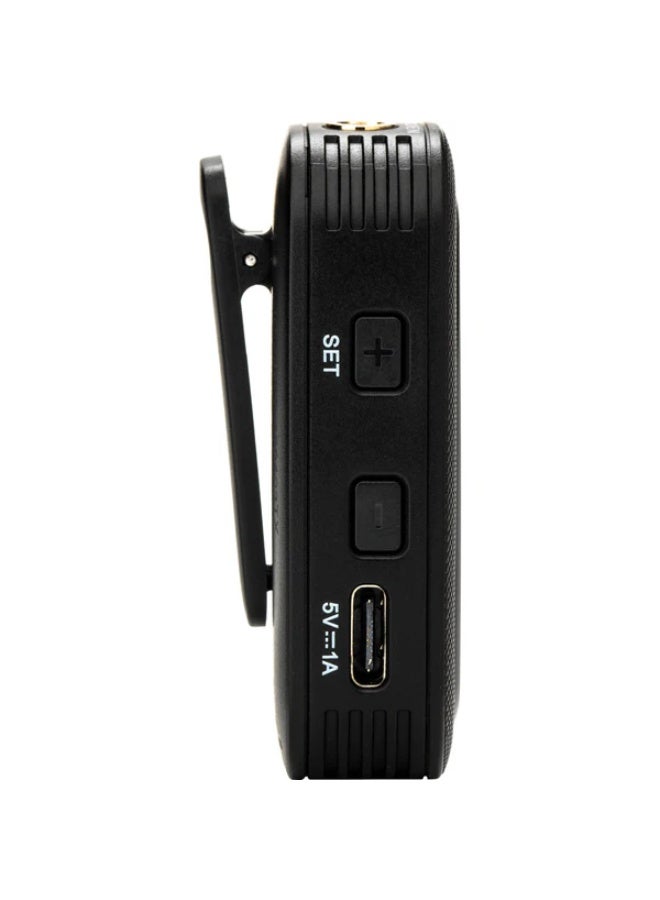 Saramonic Blink 500 ProX B2 2-Person Digital Camera-Mount Wireless Omni Lavalier Microphone System (Black, 2.4 GHz) - Image 5