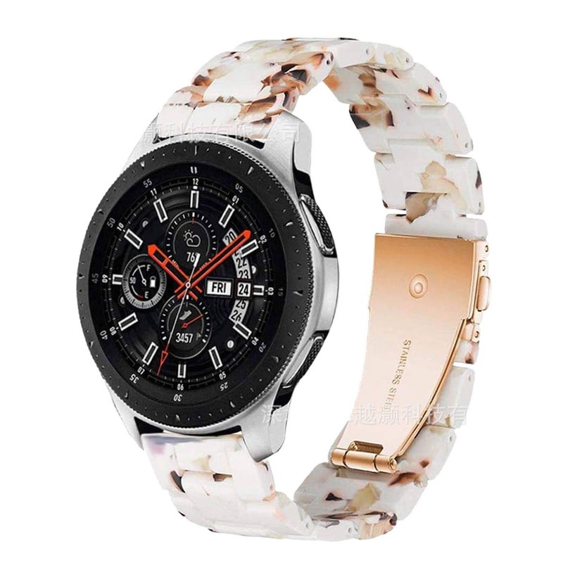 سوار ساعة ذكية سوار معدني من الستانلس ستيل متوافق مع Samsung Galaxy Watch 6 بملاءمة قابلة للتعديل وحزام بديل للاستخدام اليومي باللون شفاف قابل للتعديل - Image 5
