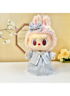 LABUBU 38cm Plush Doll Clothes for Labubu 