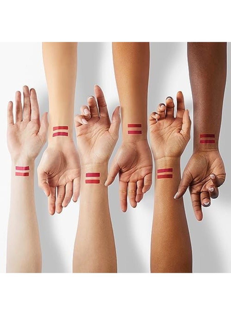 SYOSI Lip Stain, 2 Pcs Vivid High Pigment Lip Tint, Long Lasting Moisturizing & Non-sticky Finish Water Lip Tint to Hydrate your Lips, 0.4 fl.oz - Image 4