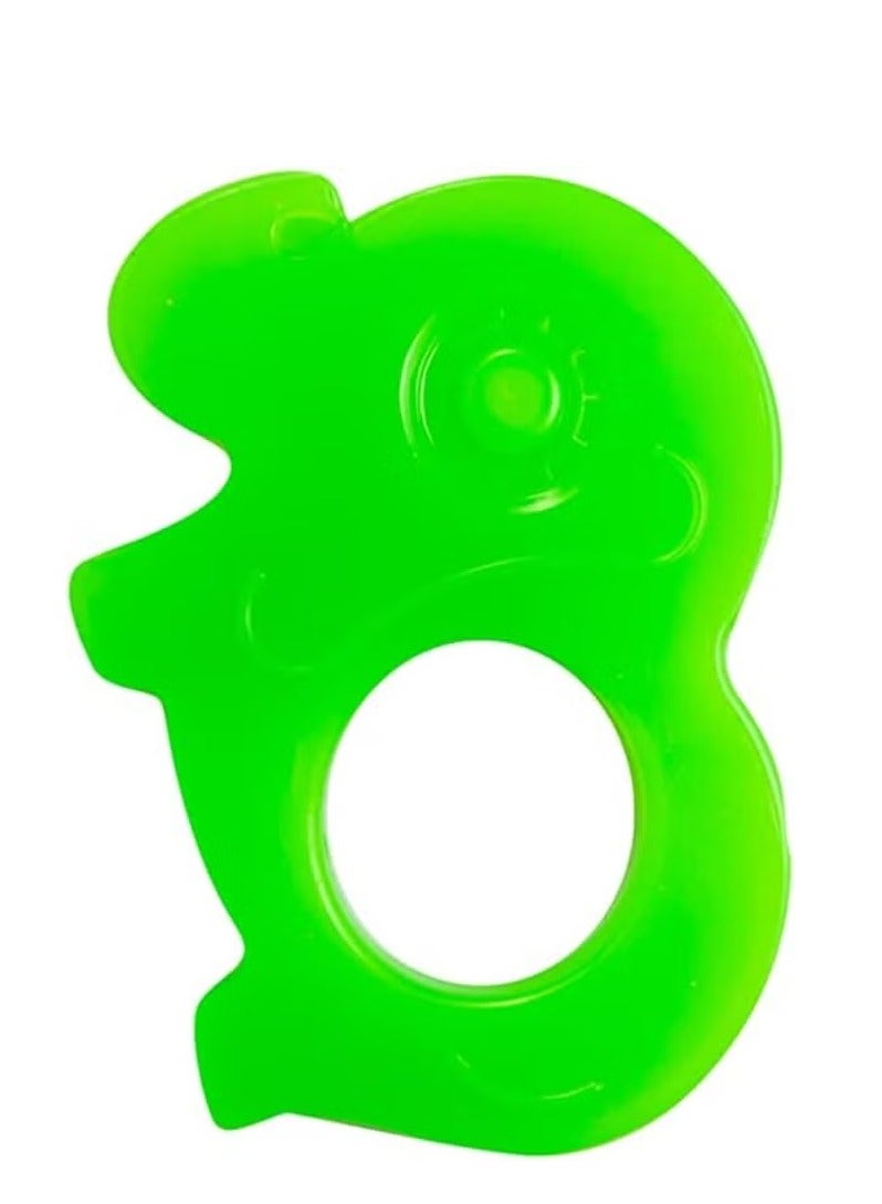Nice Baby Nice Baby Teether Elephant Green 