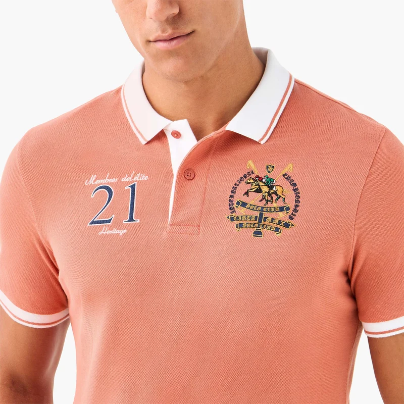 Splash FAV Embroidered Polo T-shirt