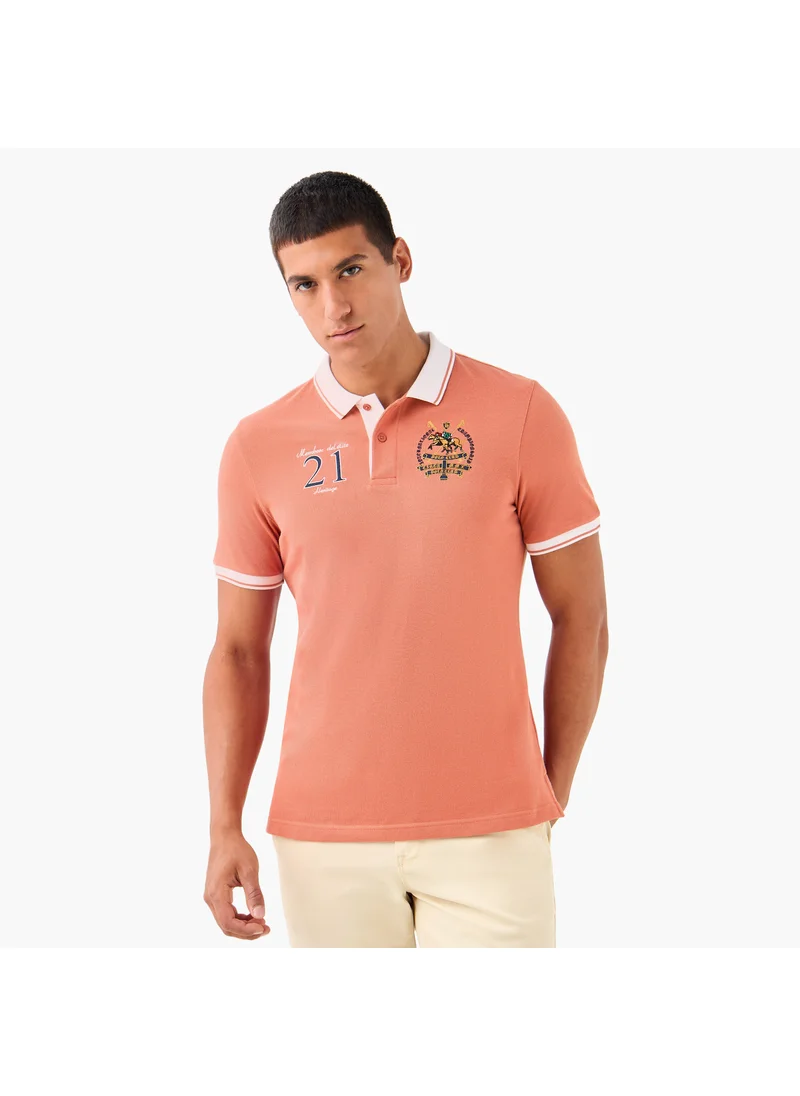 فاف Embroidered Polo T-shirt