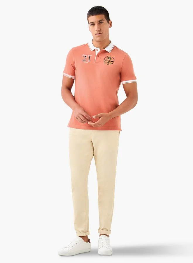 Splash FAV Embroidered Polo T-shirt