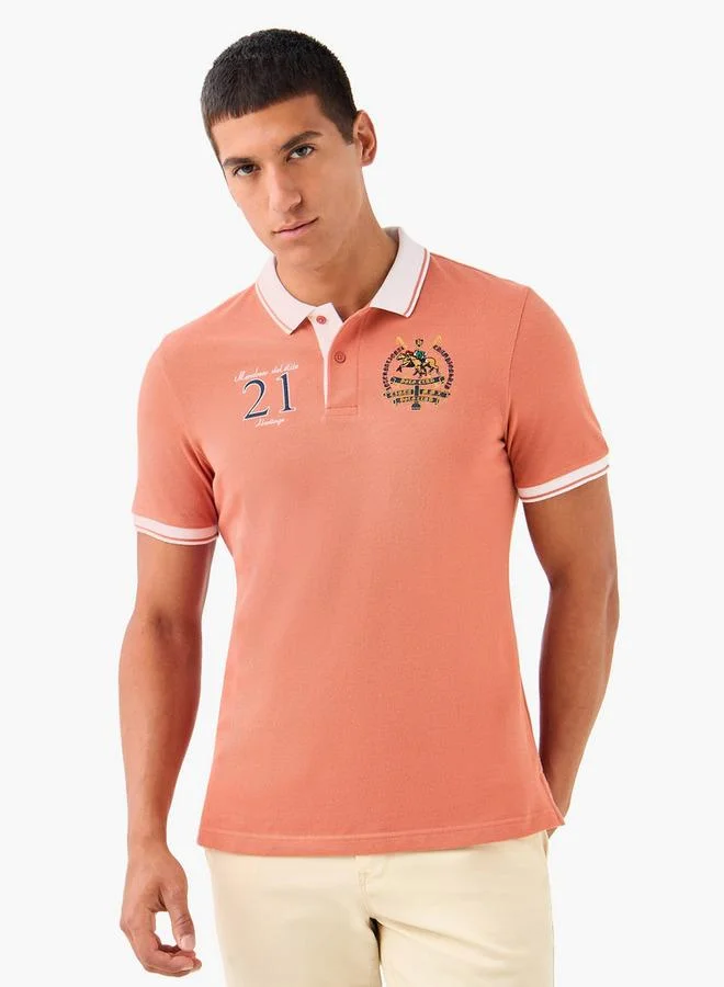 Splash FAV Embroidered Polo T-shirt