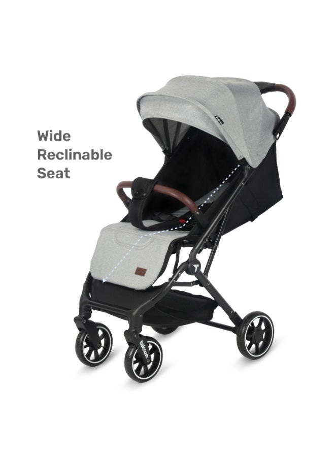 TEKNUM Travel Cabin Plus Stroller - Grey - Image 4