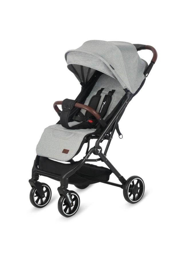 TEKNUM Travel Cabin Plus Stroller - Grey - Image 3