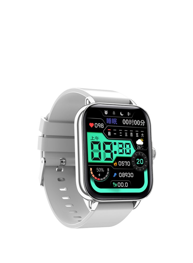 GULFLINK GULFLINK Smart Watch for Android and iOS Phones Compatible with Apple iPhone, Samsung - Image 3