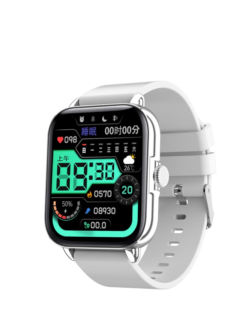 GULFLINK GULFLINK Smart Watch for Android and iOS Phones Compatible with Apple iPhone, Samsung - Image 1