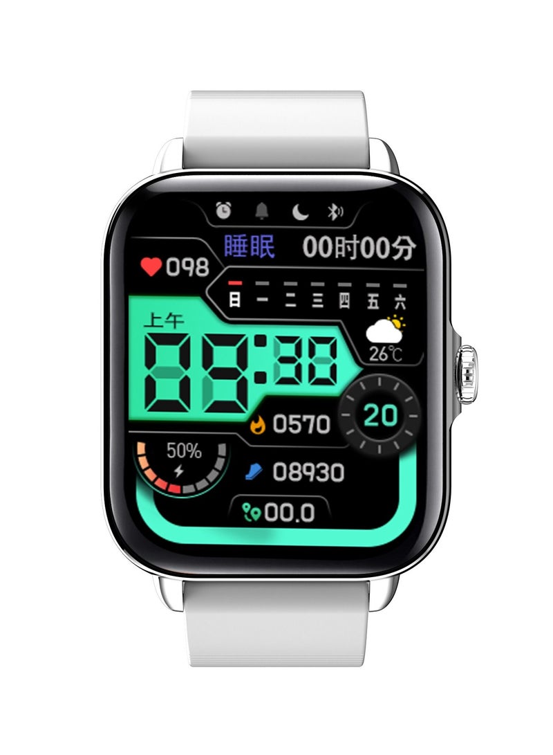 GULFLINK GULFLINK Smart Watch for Android and iOS Phones Compatible with Apple iPhone, Samsung - Image 2