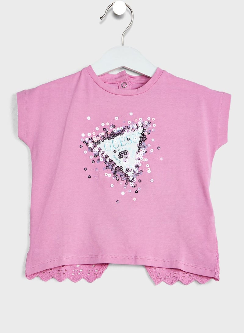 جس تيشيرت برسوم للأطفال - Image 1