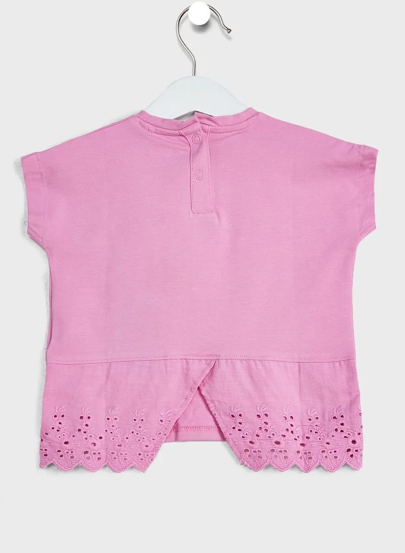 جس تيشيرت برسوم للأطفال