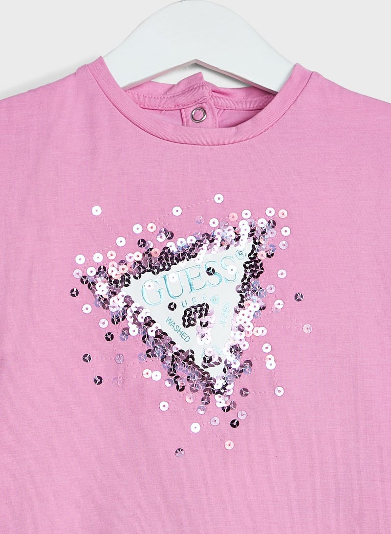 جس تيشيرت برسوم للأطفال - Image 3