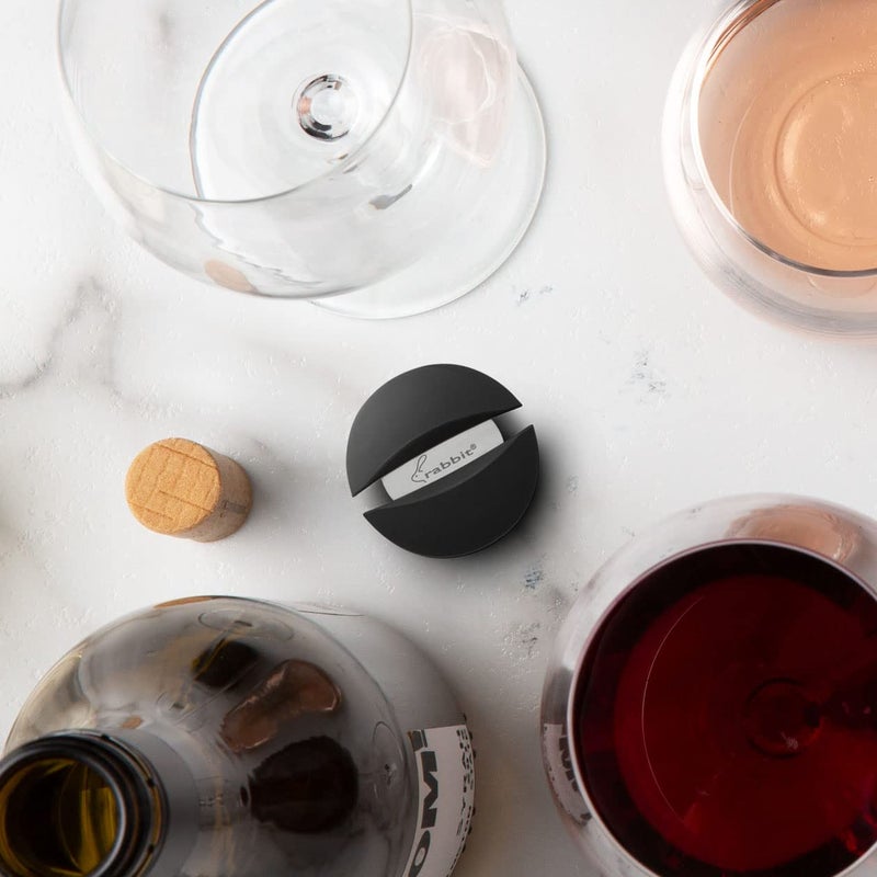 Rabbit Wine Bottle Foil Cutter (Black), 1 EA - W6113 - Image 3
