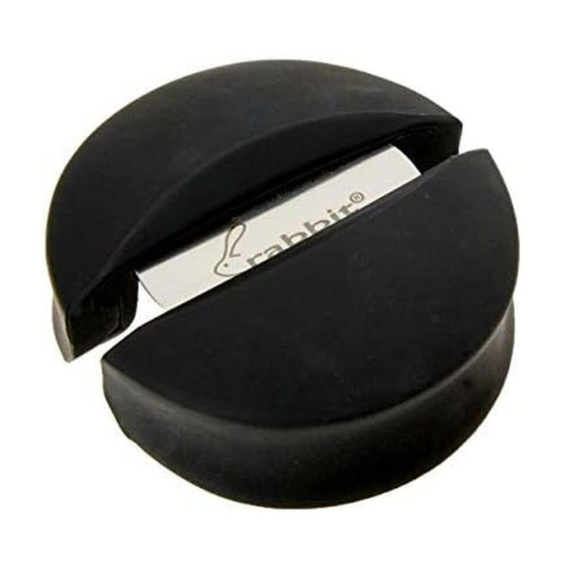 Rabbit Wine Bottle Foil Cutter (Black), 1 EA - W6113 - Image 1