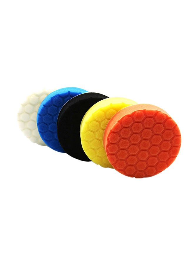 NIBEMINENT 5-Piece Buffing Sponge Polishing Pad - Image 1