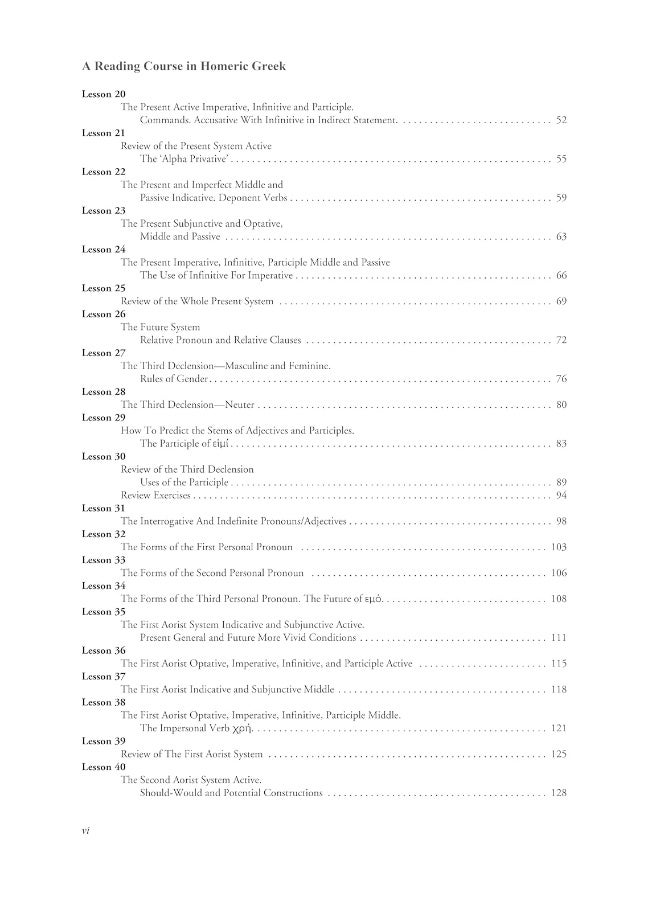 A Reading Course in Homeric Greek, Book 1  - Image 4
