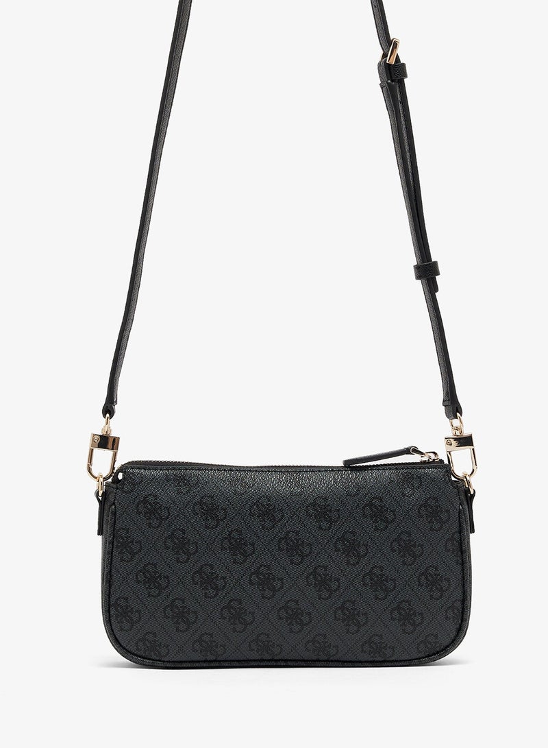 GUESS Noelle II Double Pouch Crossbody Bag - Image 2