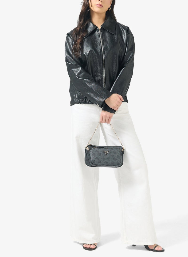 GUESS Noelle II Double Pouch Crossbody Bag - Image 3