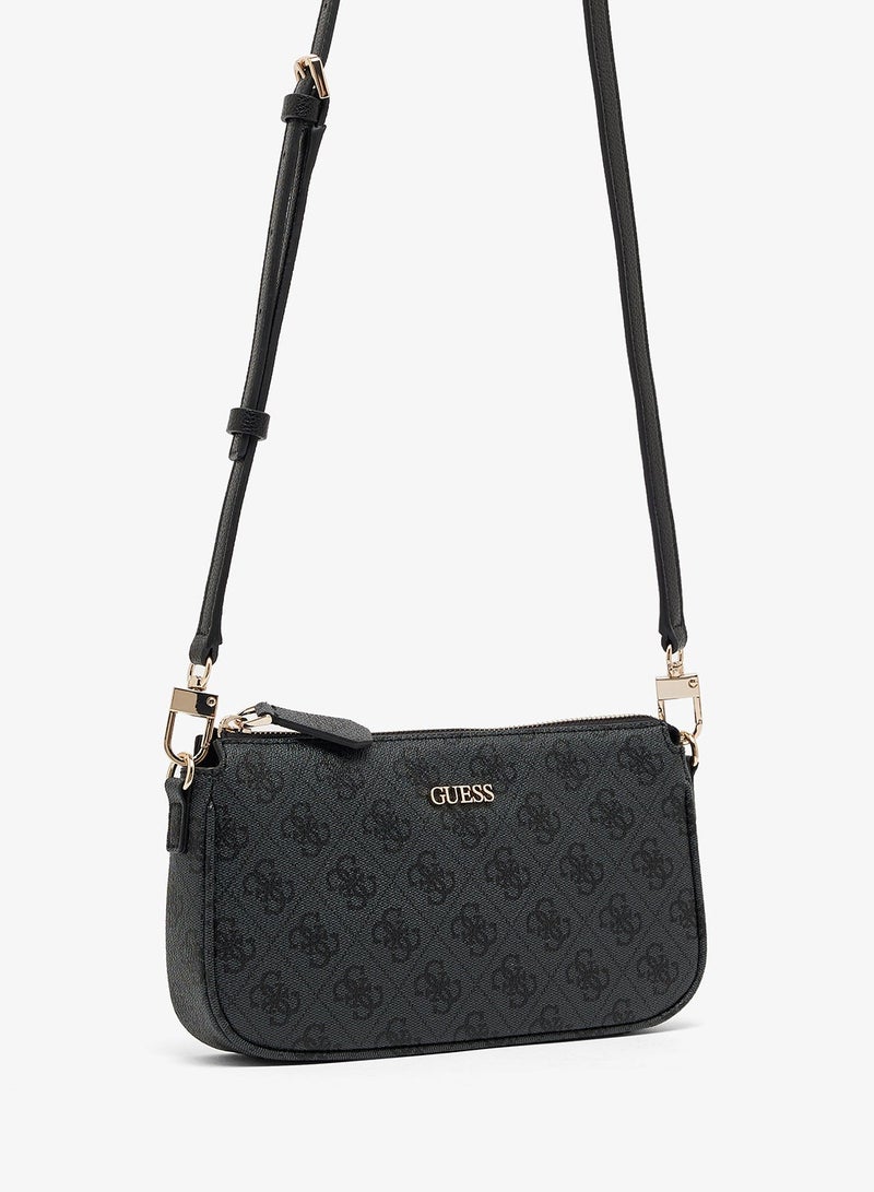 GUESS Noelle II Double Pouch Crossbody Bag - Image 4