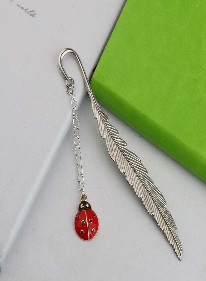 MAOFAED Animal Bookmark Panda Lizard Duck Ladybug Cow Bookmark for Reader Animal Lover Gift (Ladybug) - Image 5