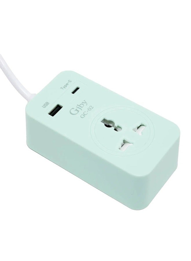 Gjby Smart Socket with USB & Type C Charging Ports - Image 2