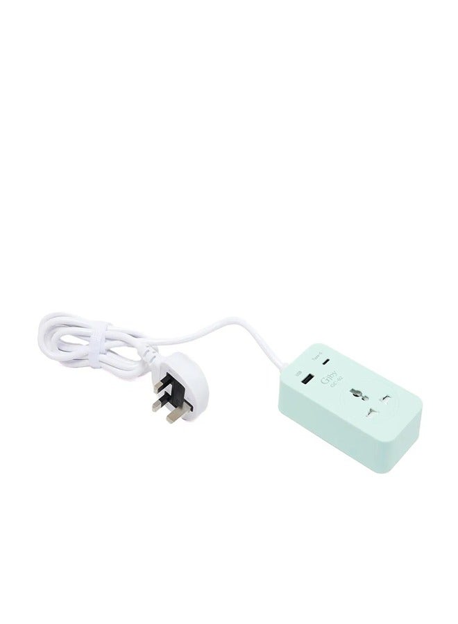 Gjby Smart Socket with USB & Type C Charging Ports - Image 3