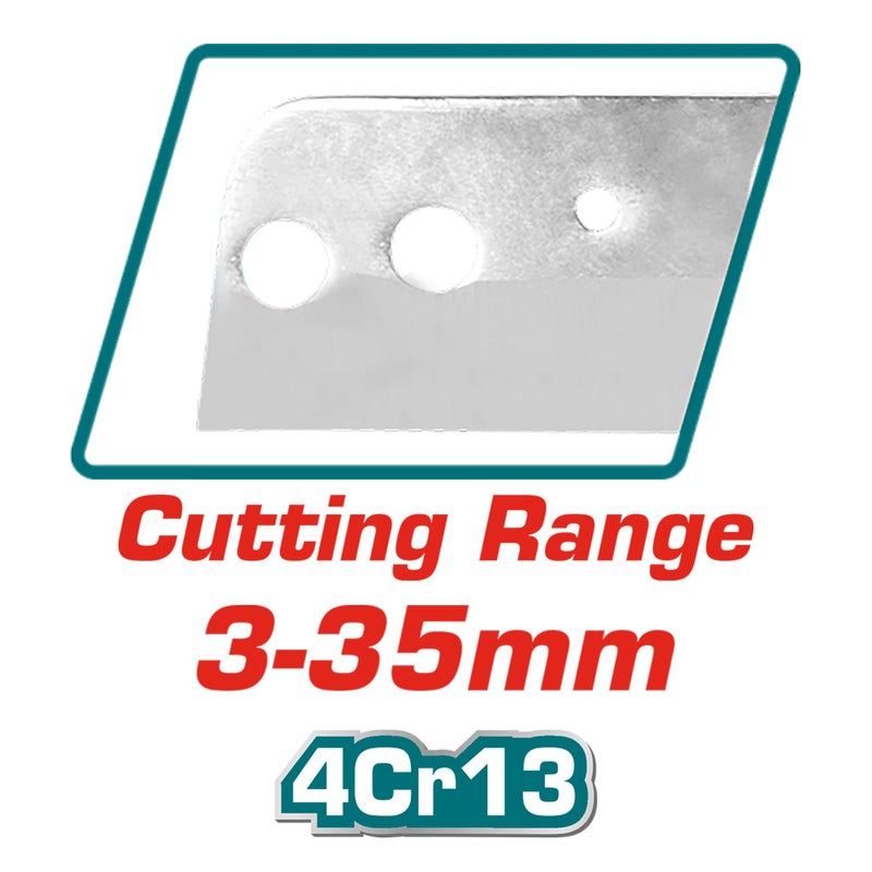 Total tools pvc pipe cutter 210mm - tht53351 - Image 4