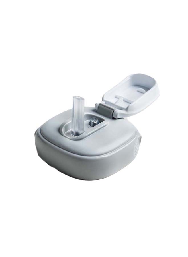 hegen Straw Spout Grey For Straw Cup  - Image 1