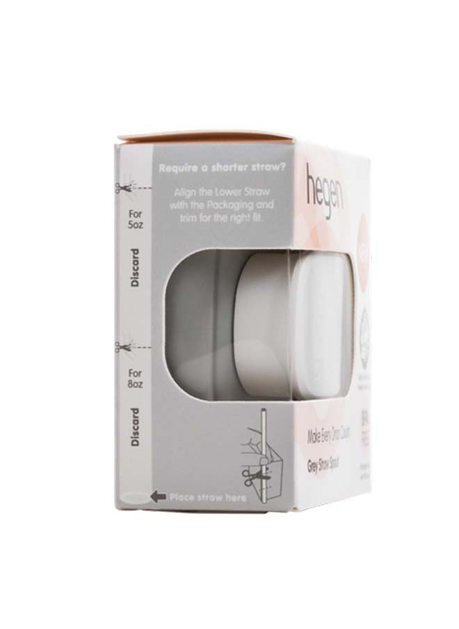 hegen Straw Spout Grey For Straw Cup  - Image 5