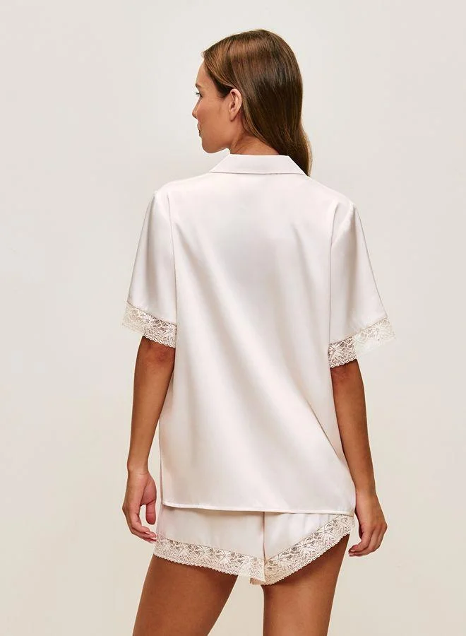 Undiz Pajama shirts White