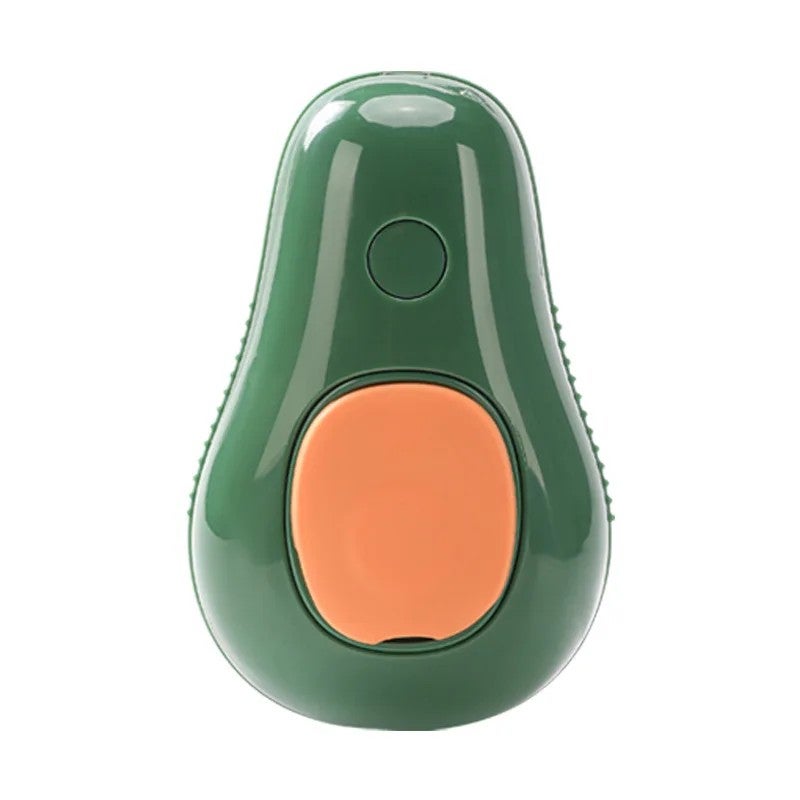 Y&D 3-in-1 Steamy Cat Brush: Silicone Pet Steaming Brush for Grooming, Massage & Hair Removal - Self Cleaning Dog Brush - Image 1
