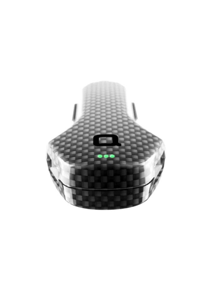 Nonda ZUS Carbon Fiber Smart Car Charger - Image 2