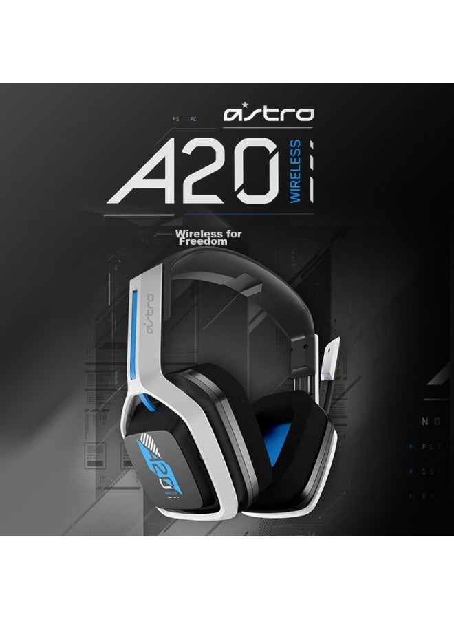 G Logitech (G) Astro A20 Wireless Gaming Headset With Microphone, Dolby Atmos, Sound Positioning For Pubg, Ps5 Headset, Over-Ear - Image 2