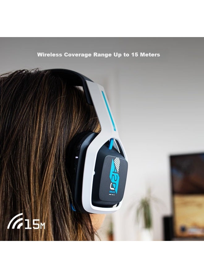 G Logitech (G) Astro A20 Wireless Gaming Headset With Microphone, Dolby Atmos, Sound Positioning For Pubg, Ps5 Headset, Over-Ear - Image 5