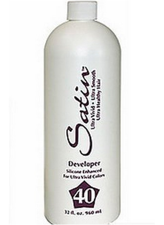 Satin SATIN Satin Oxide Developer 32 Oz 40 Volume 