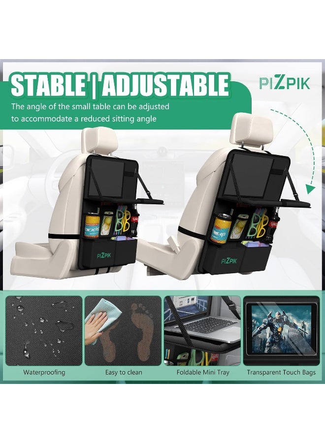 Plzpik Car Seat Organizer with Tablet Holder - Image 5