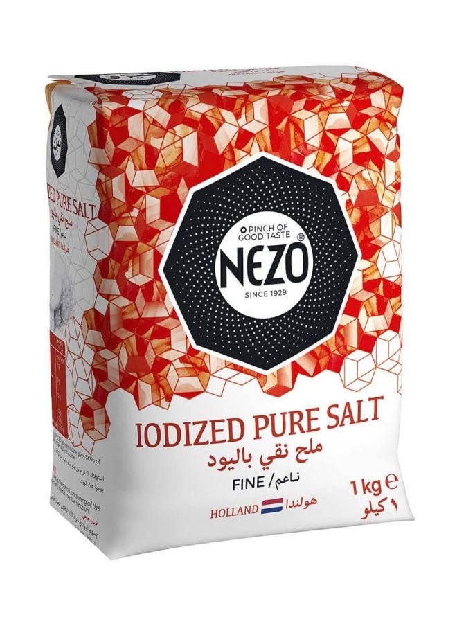 Nezo Pure Salt, Red, 1KG 