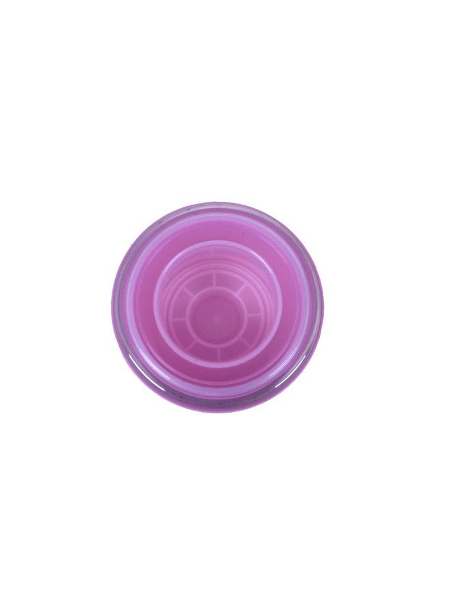 Dhanit Cream Jar Vacuum Bottel|Airless Cosmetic Container 30ML Portebal Refillable Acrylic Container For Cream Gel,Moisturizer,Skincare Cream & Lotion Makeup Travel Container Push Down Pump Dispenser|1Pcs - Image 5