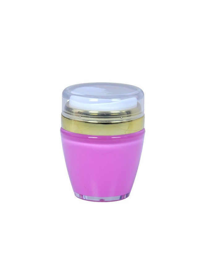 Dhanit Cream Jar Vacuum Bottel|Airless Cosmetic Container 30ML Portebal Refillable Acrylic Container For Cream Gel,Moisturizer,Skincare Cream & Lotion Makeup Travel Container Push Down Pump Dispenser|1Pcs - Image 1