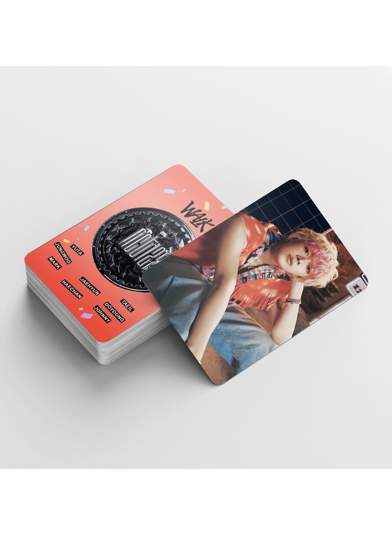 92Pcs NCT127 Al Walk Lomo Cards And Stickers - Image 4
