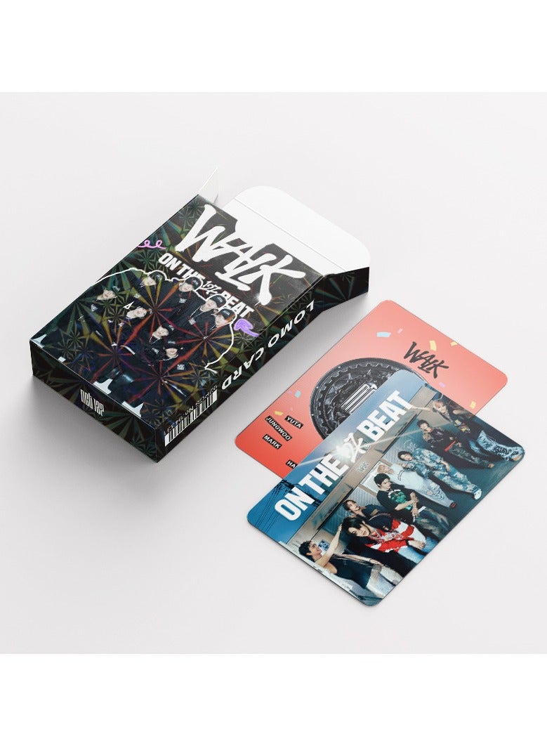 92Pcs NCT127 Al Walk Lomo Cards And Stickers - Image 5