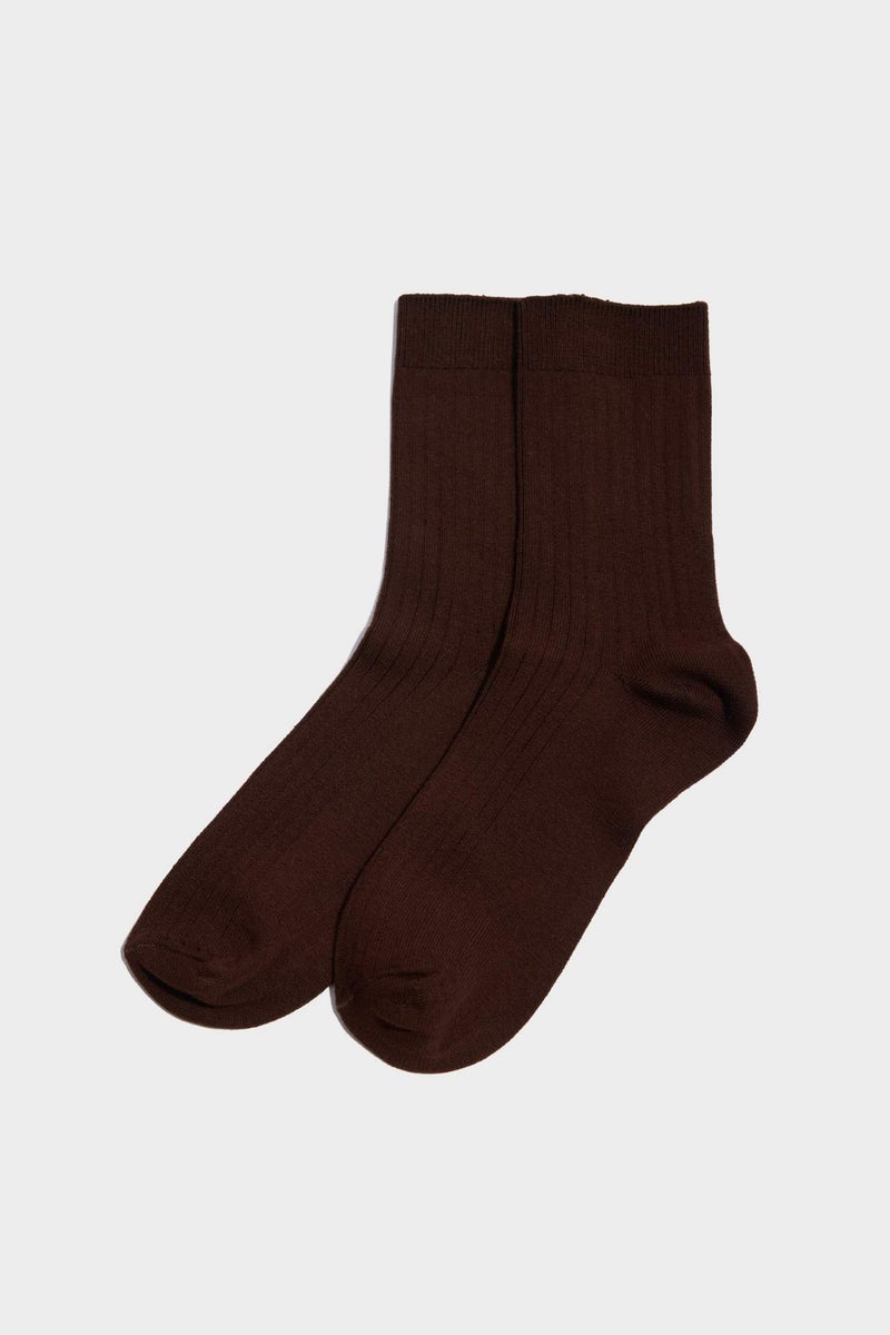 DeFacto Woman 3 Piece Cotton Acrylic Long Socks - Image 3