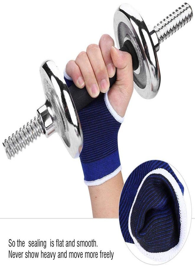 دعامة معصم Rioff®، زوج واحد من قفازات دعم المعصم الضاغطة لتخفيف آلام المعصم والتهاب المفاصل، وحماية راحة اليد من متلازمة النفق الرسغي، والإصابات، والتهاب أوتار اليد، والكتابة، والروماتيزم، تناسب جميع الرجال والنساء - Image 5