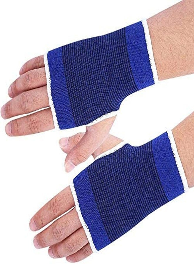 دعامة معصم Rioff®، زوج واحد من قفازات دعم المعصم الضاغطة لتخفيف آلام المعصم والتهاب المفاصل، وحماية راحة اليد من متلازمة النفق الرسغي، والإصابات، والتهاب أوتار اليد، والكتابة، والروماتيزم، تناسب جميع الرجال والنساء - Image 2