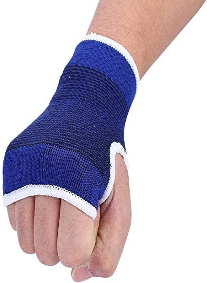 دعامة معصم Rioff®، زوج واحد من قفازات دعم المعصم الضاغطة لتخفيف آلام المعصم والتهاب المفاصل، وحماية راحة اليد من متلازمة النفق الرسغي، والإصابات، والتهاب أوتار اليد، والكتابة، والروماتيزم، تناسب جميع الرجال والنساء - Image 4