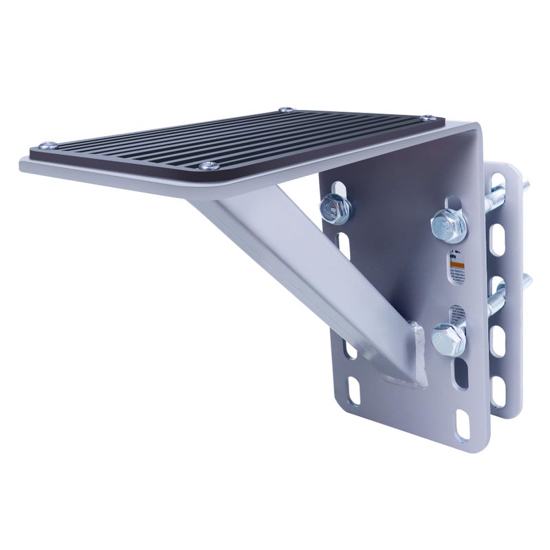 MaxxHaul 70089 Heavy Duty 300-lbs Capacity Steel Trailer Step for Boat and Utility Trailers With Anti-Slip Traction and Powder Coat Finish For 3 inch x 5 inch Frame - Image 5